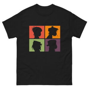 Gorillaz - four colours